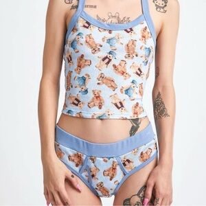 NWOT! dELiA*s Soft “Double Stuffed” Lingerie/Sleepwear Set